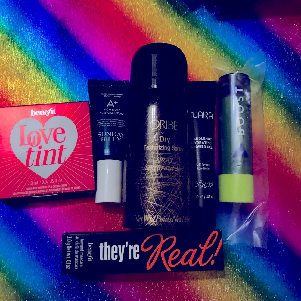 Makeup samples lot
